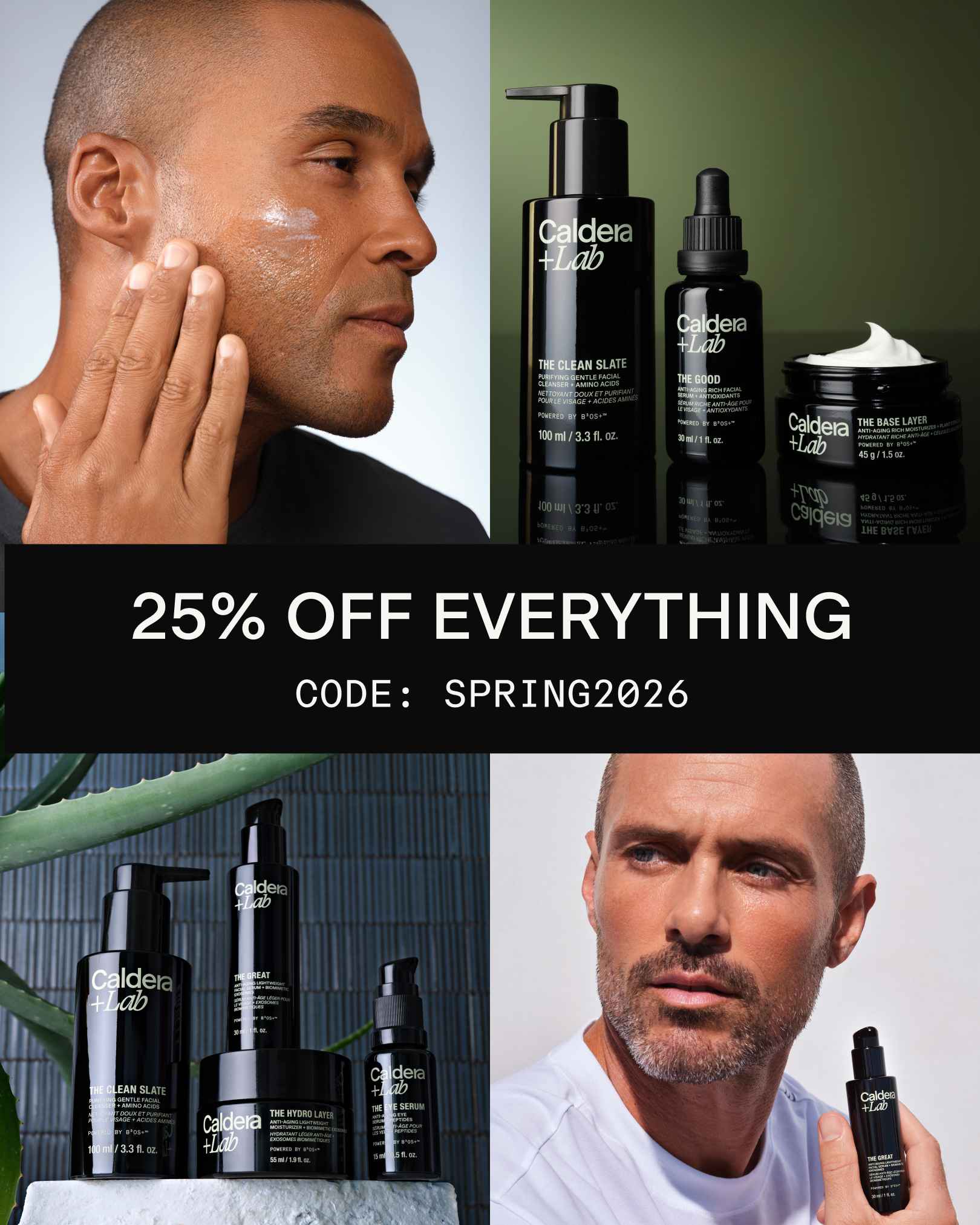 Caldera + Lab Facebook ad