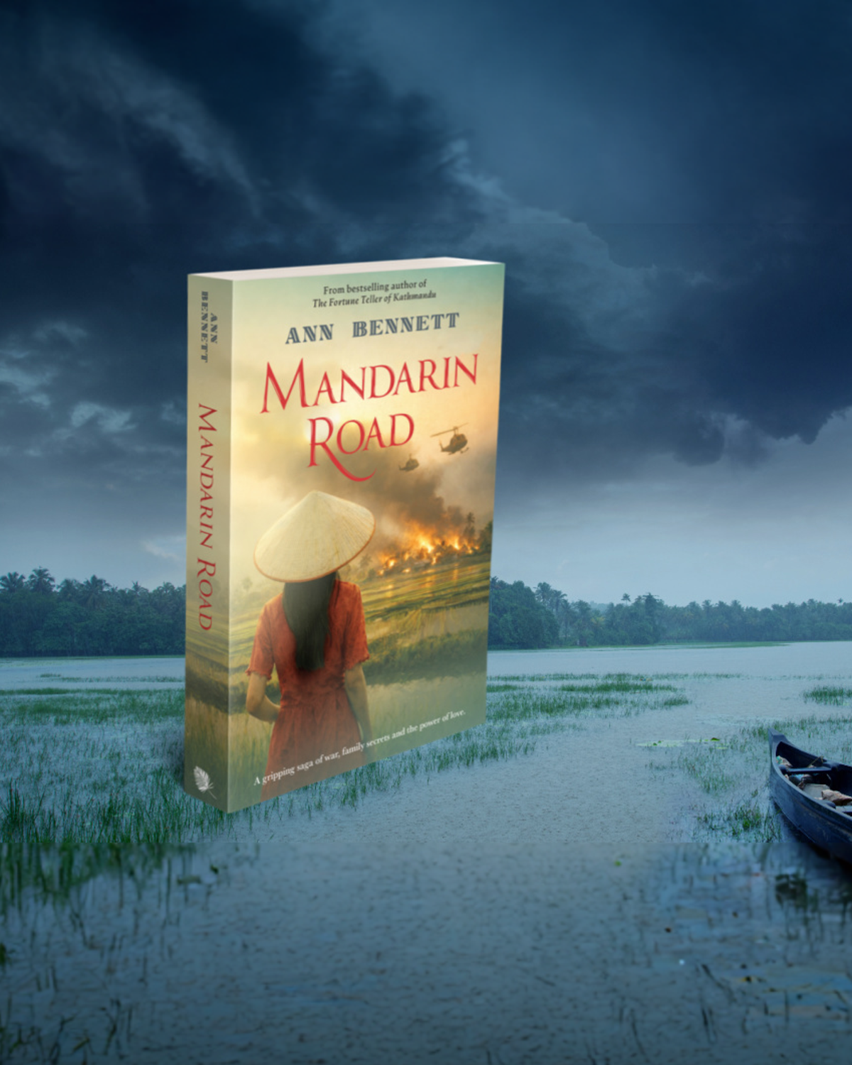 Andaman Press Facebook ad: Outstanding! A beautiful read. a heartwarming story