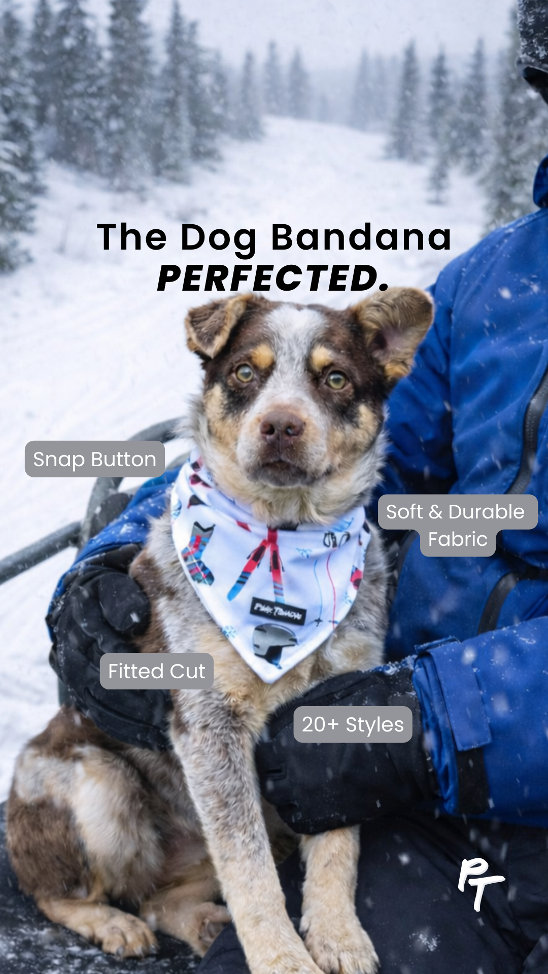Pink Tongue Bandanas Facebook ad