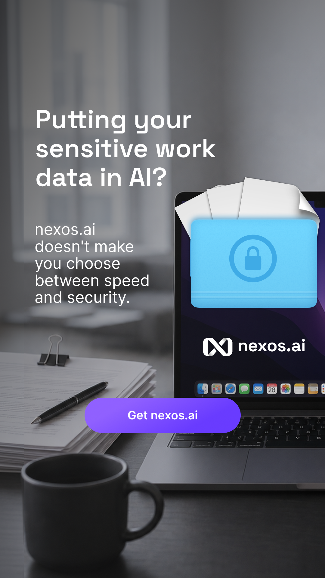 nexos.ai Facebook ad