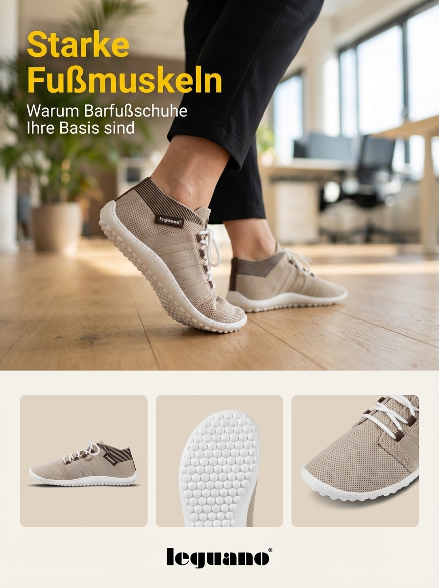 leguano Barfußschuhe Facebook ad
