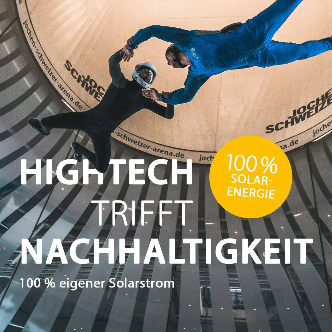 Jochen Schweizer Arena Facebook ad