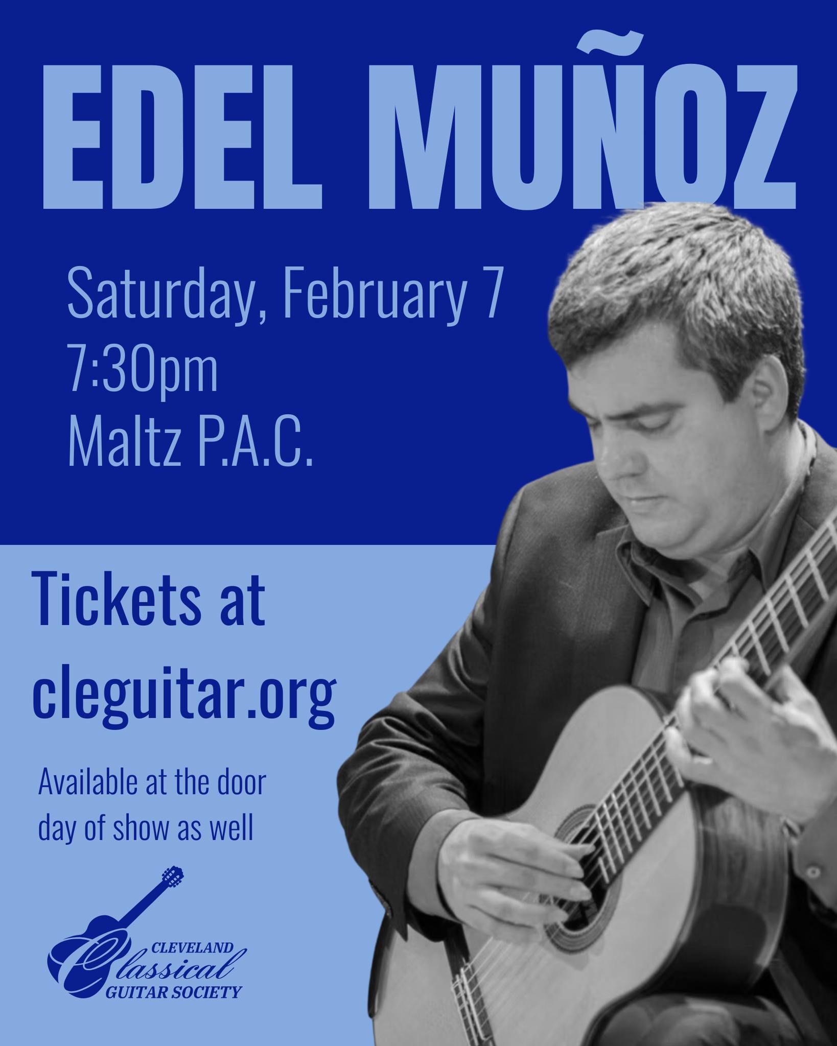 Cleveland Classical Guitar Society Facebook ad: Cleveland Classical Guitar Society - Teach, Inspire, Connect