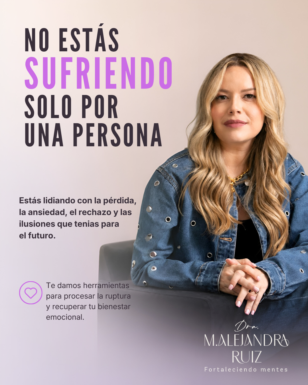 Dra. María Alejandra Ruiz Facebook ad from Jun 14, 2026