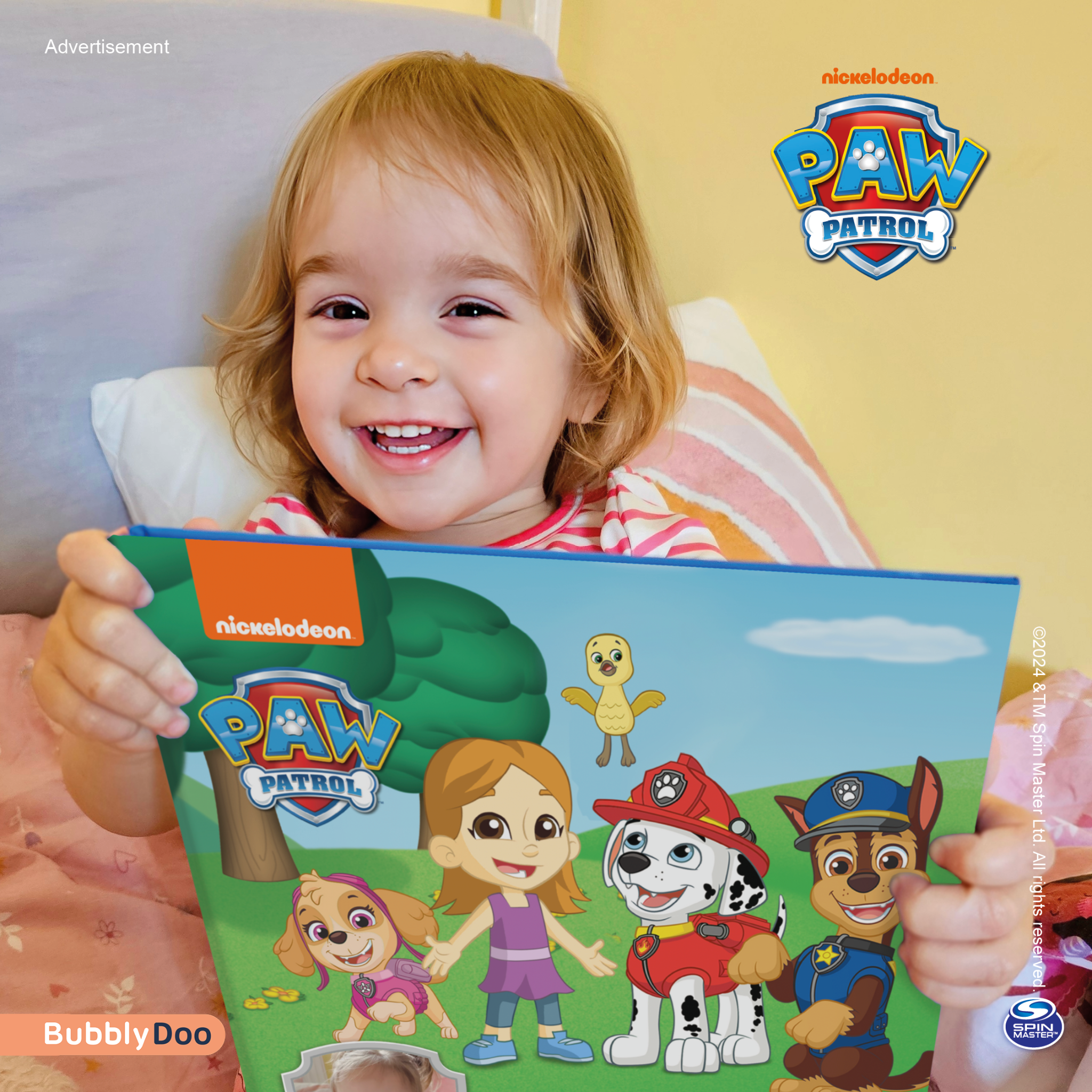 BubblyDoo Books Facebook ad
