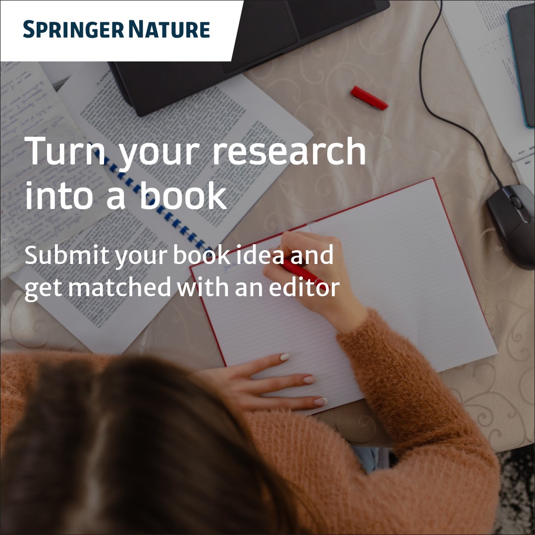 Springer Nature Facebook ad