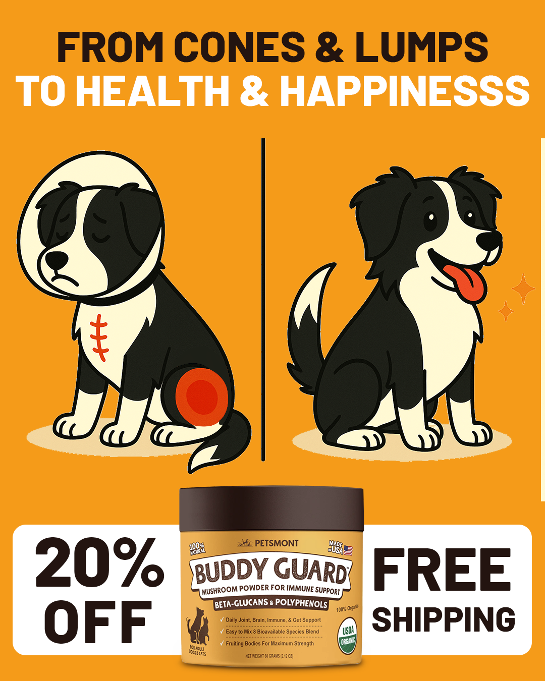 Petsmont Facebook ad
