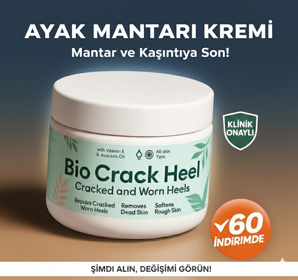 Biocrackheel Facebook ad