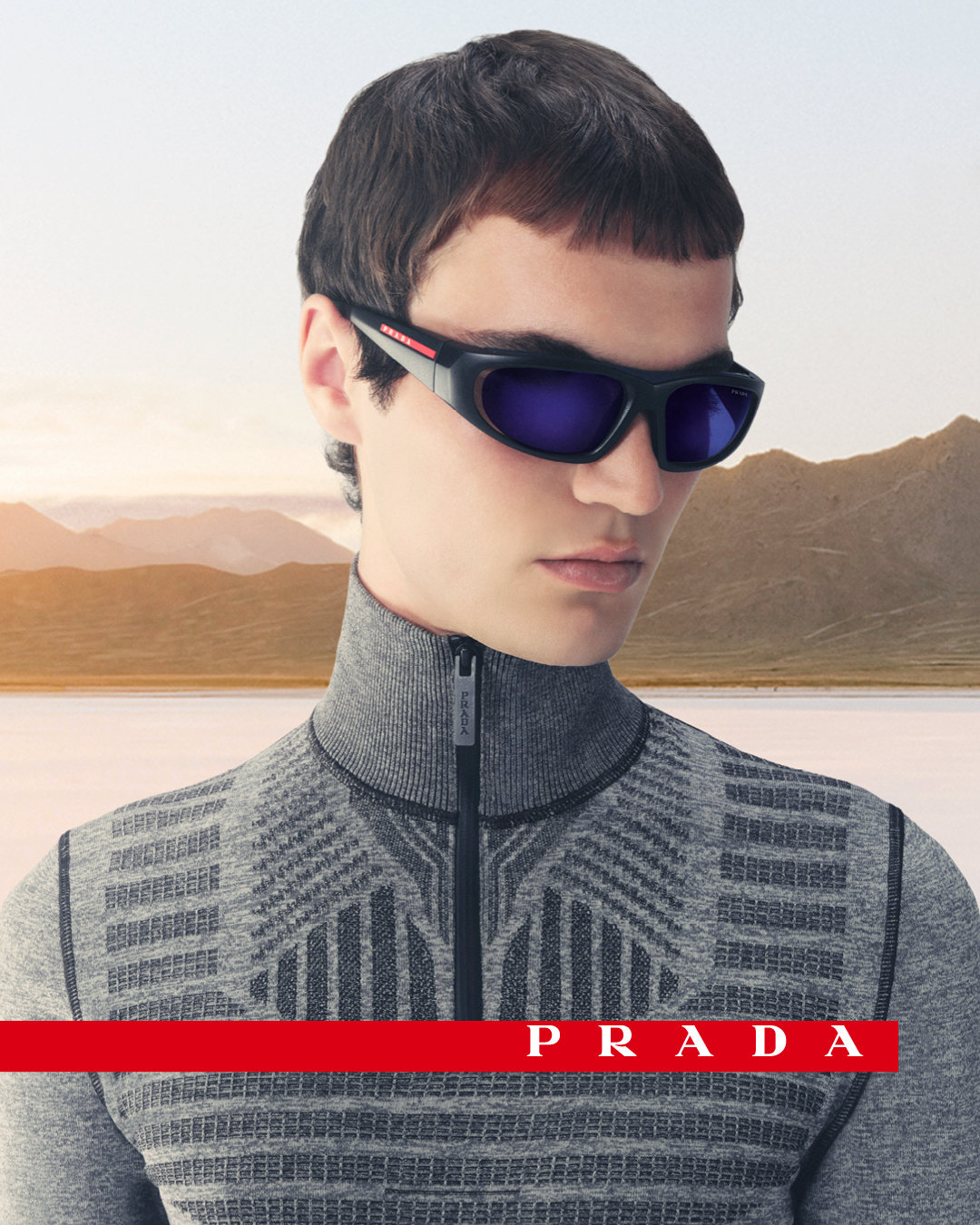 Prada Facebook ad