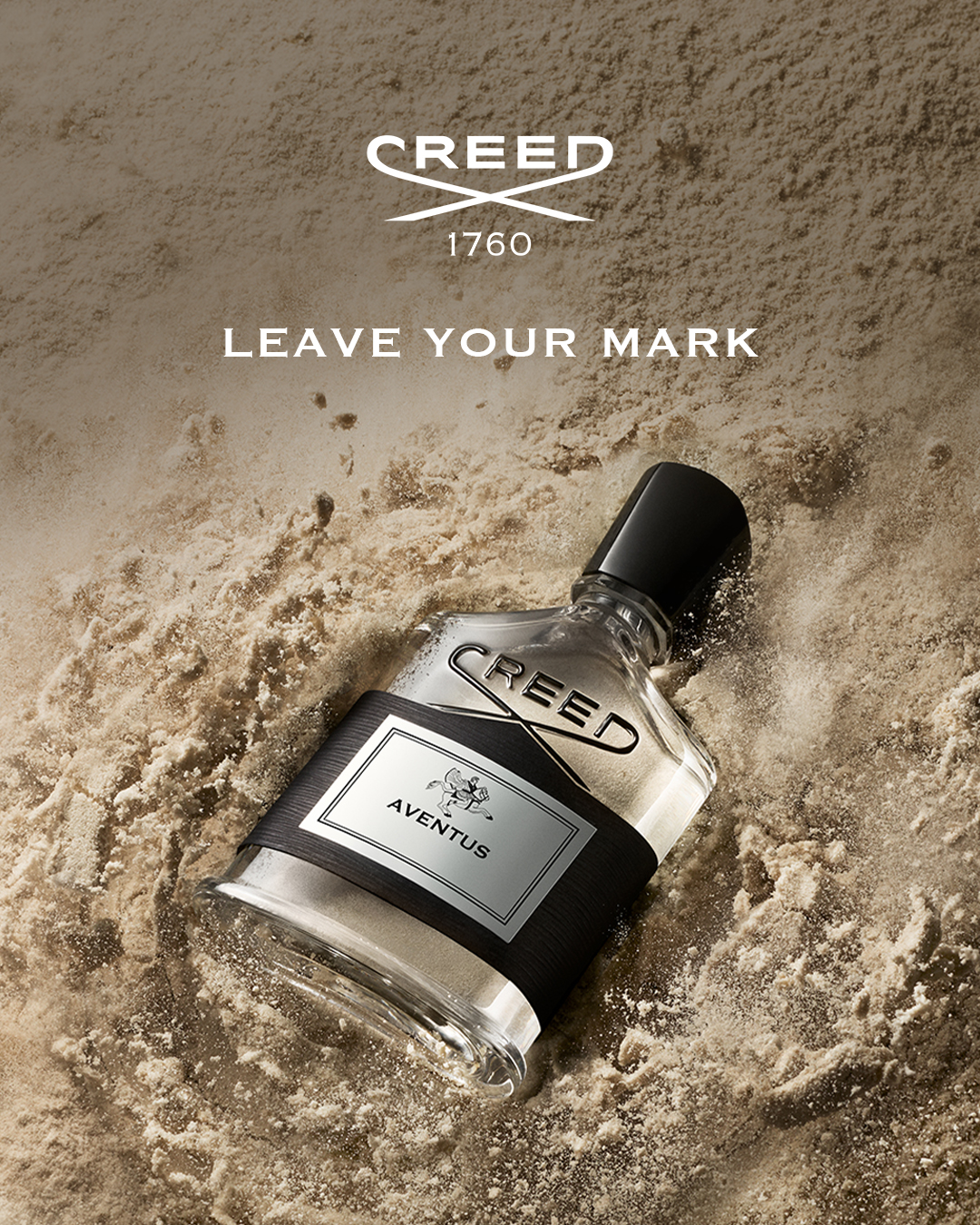 Creed Fragrance Facebook ad