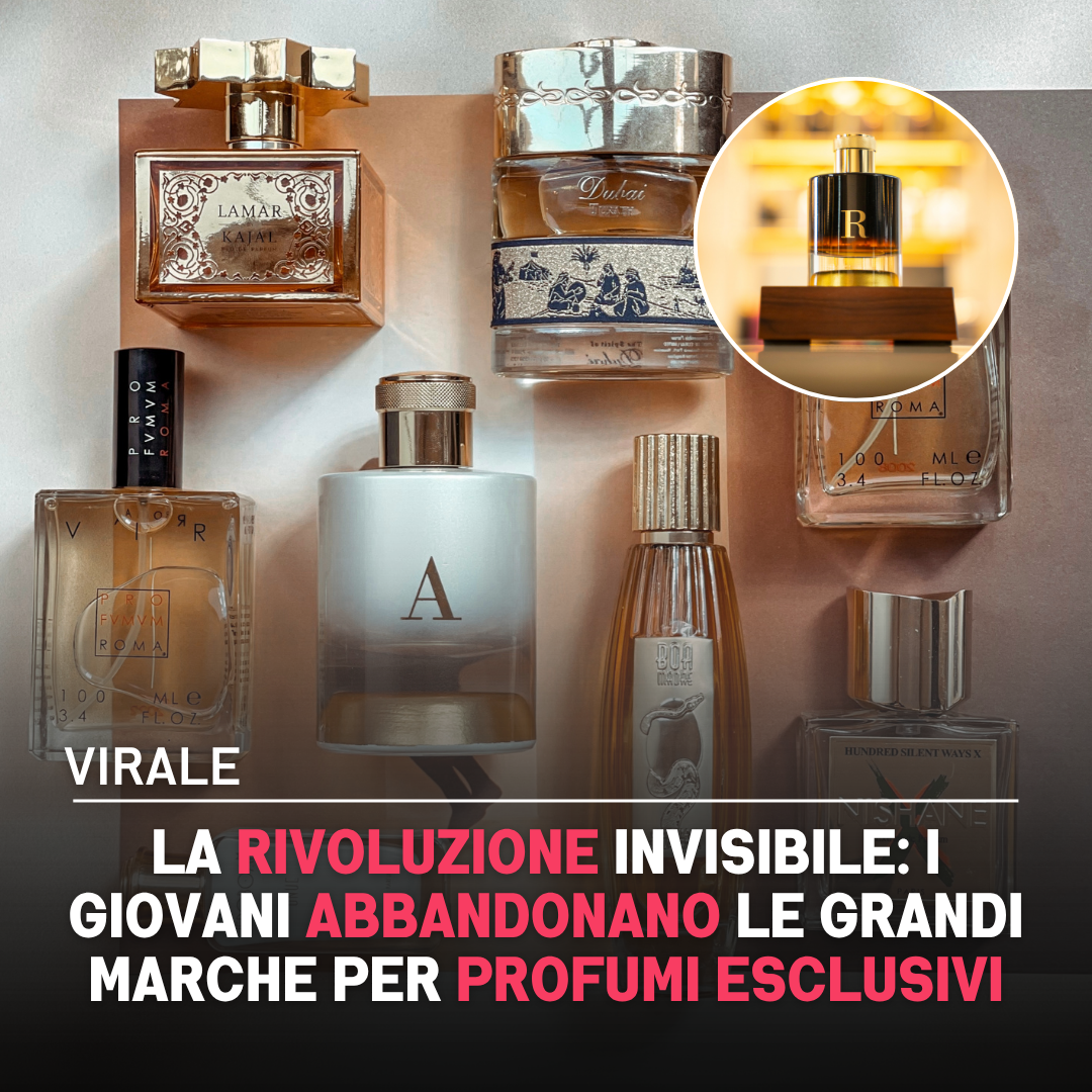 Niche Perfume Hunters Facebook ad