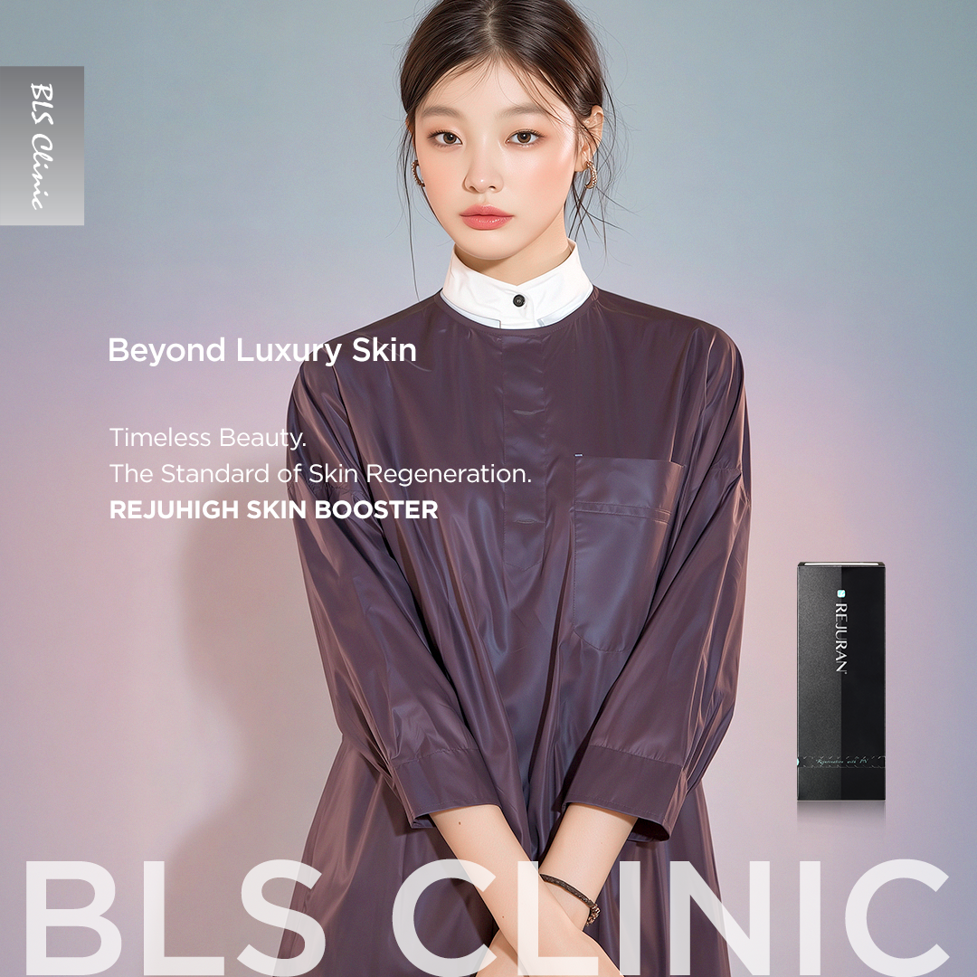 BLS Clinic in Seoul Facebook ad: Glow Up in Seoul