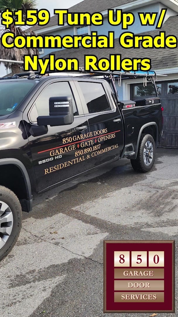 850 Garage doors Facebook ad from Apr 8, 2026