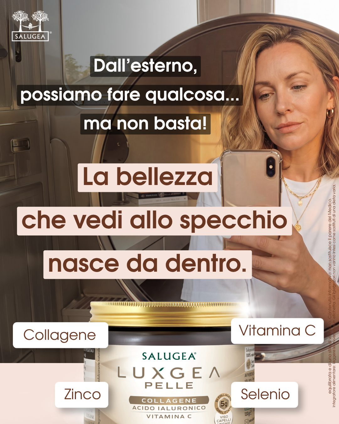 Salugea Facebook ad