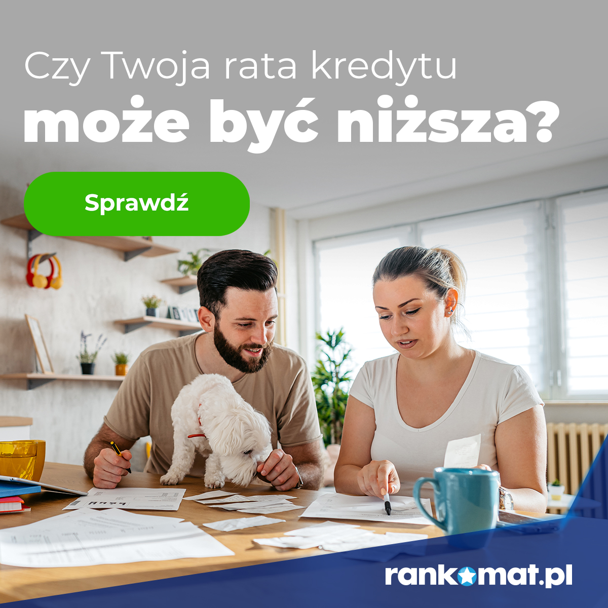 rankomat.pl Facebook ad: Kalkulator refinansowania kredytu hipotecznego | Rankomat.pl