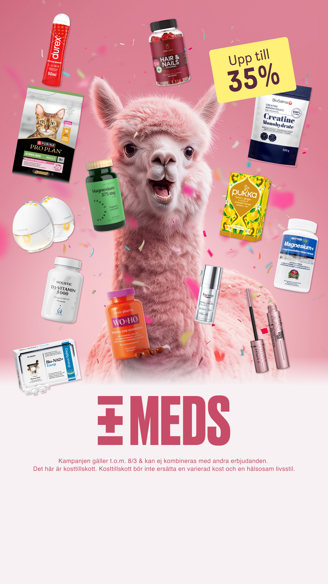 MEDS Facebook ad from Mar 3, 2026