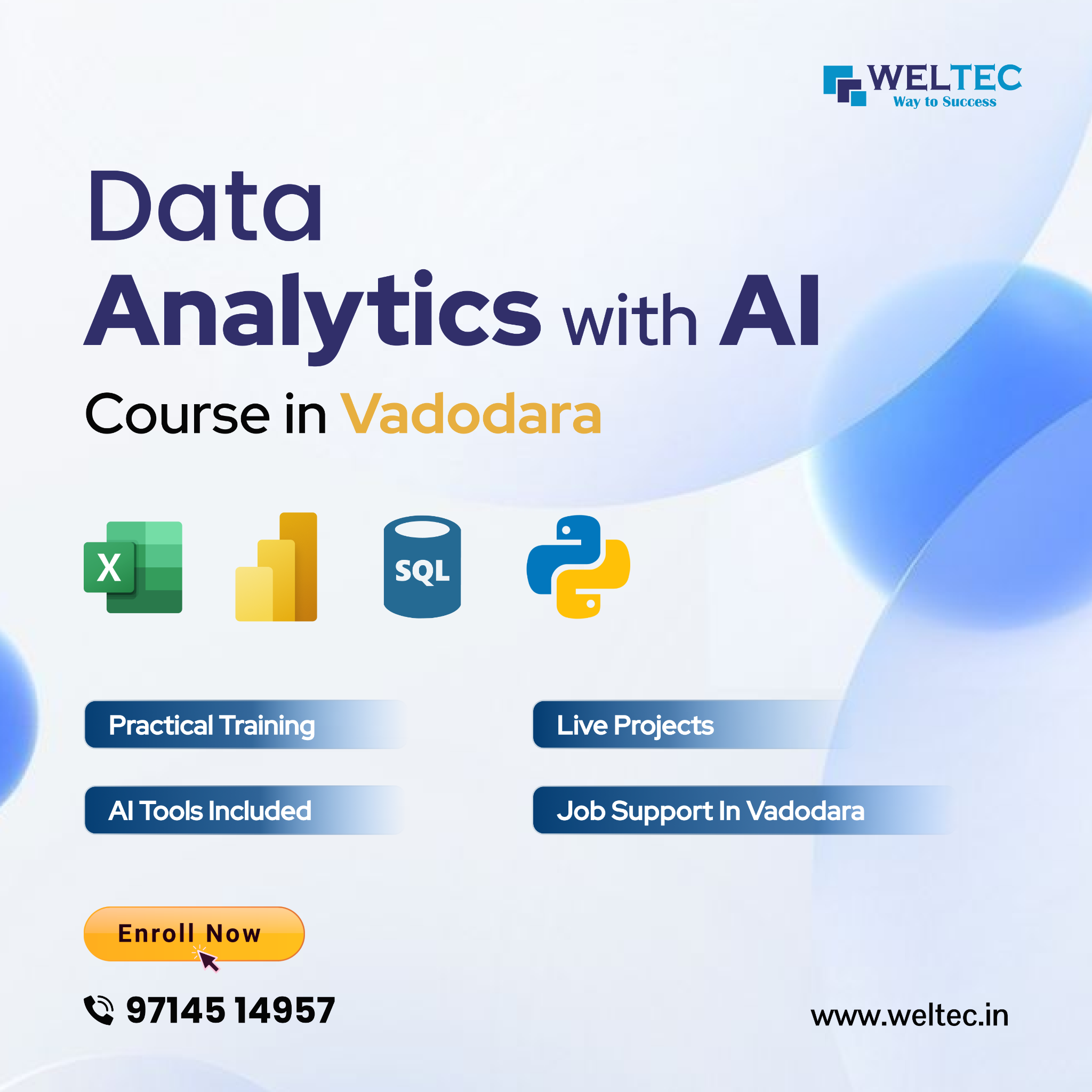 Weltec Institute Facebook ad