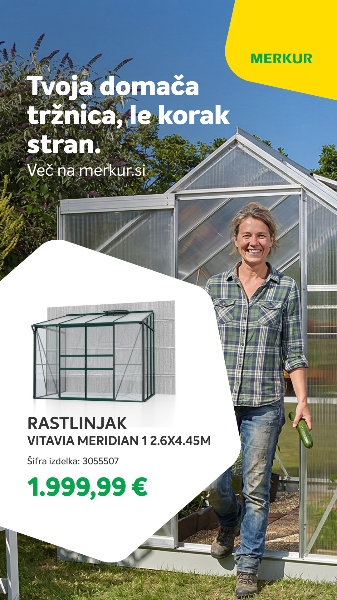Merkur Facebook ad