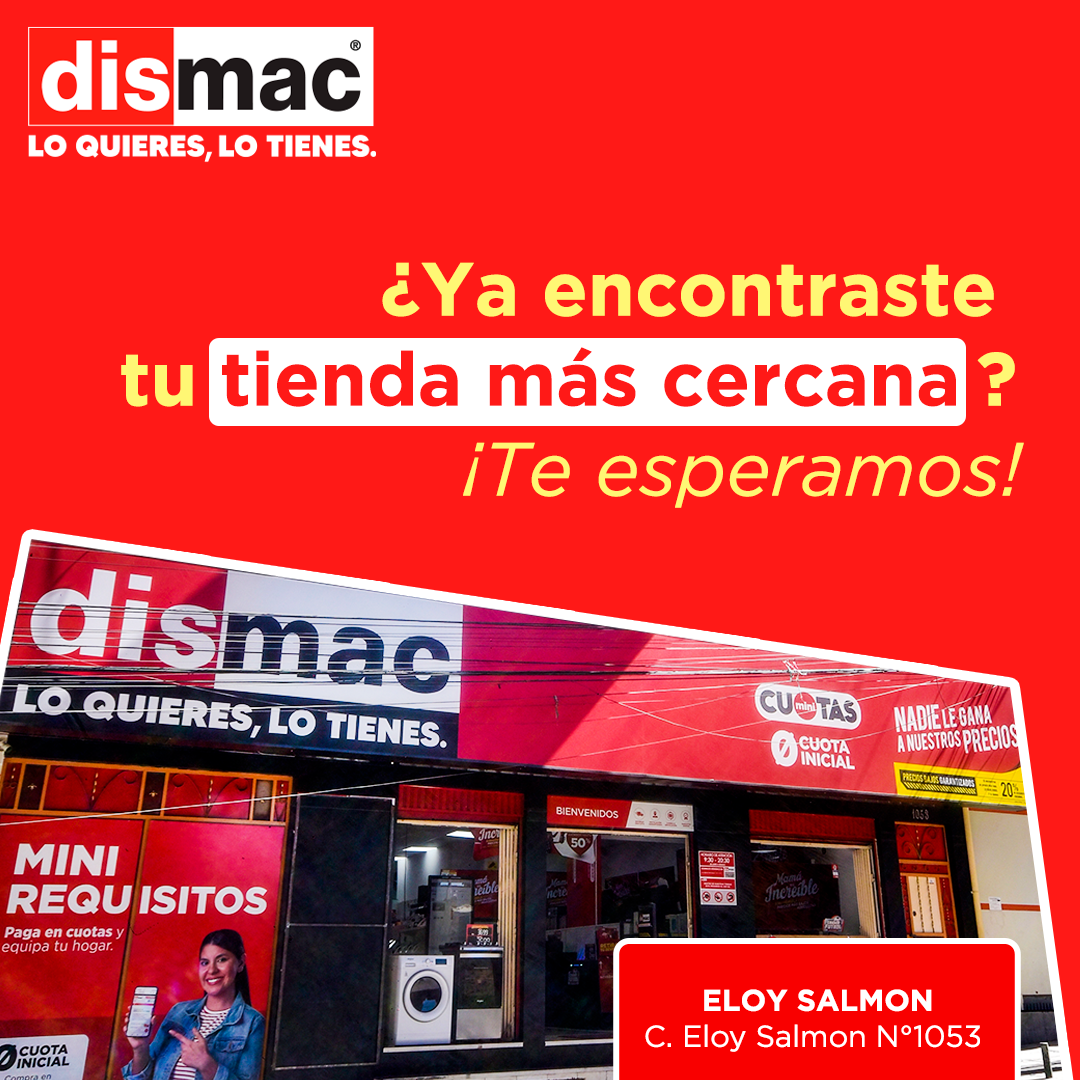 Dismac Facebook ad