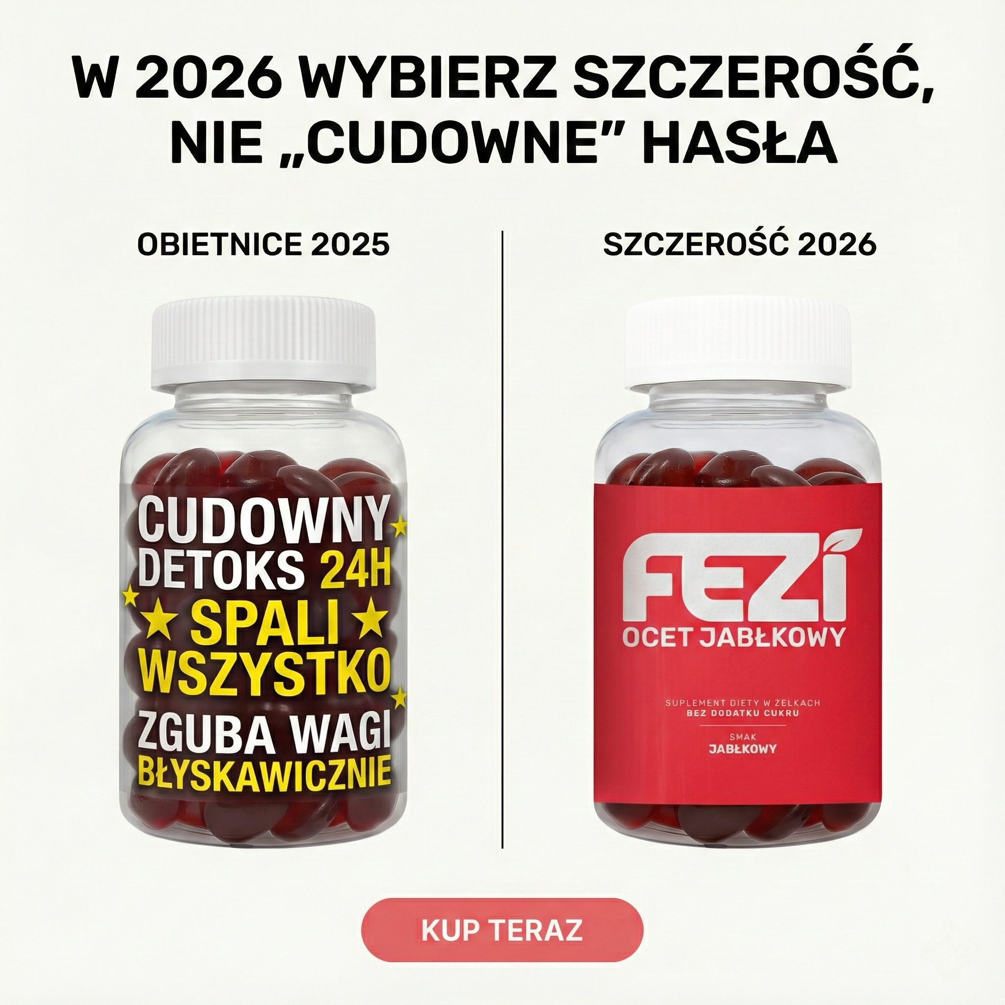FEZI Facebook ad: RABAT 30% KUP TERAZ