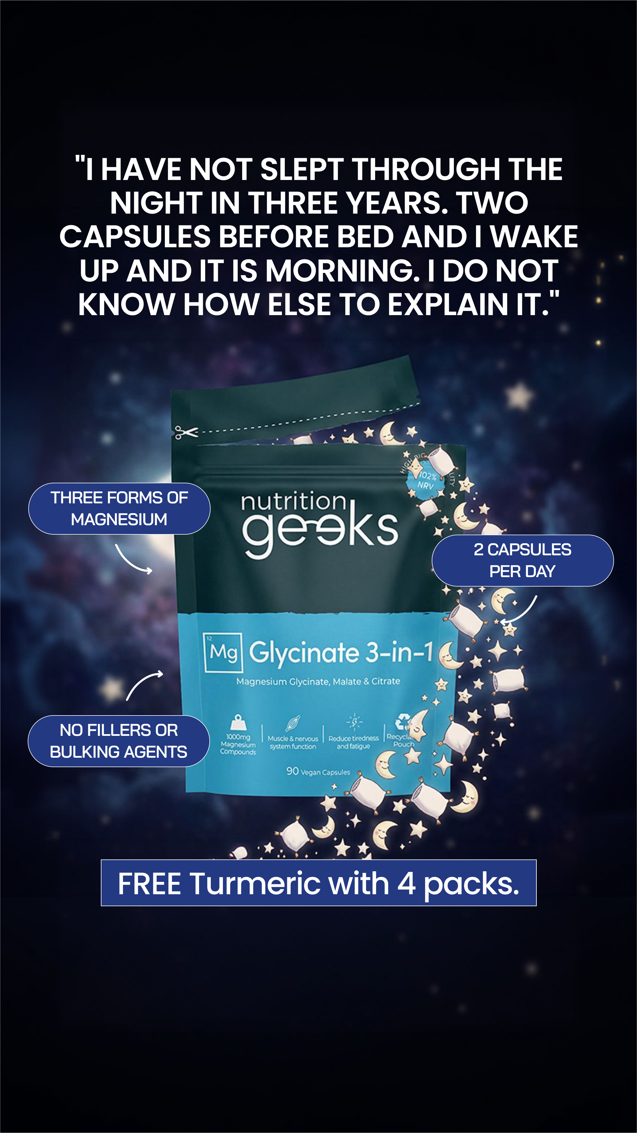 Nutrition Geeks Facebook ad