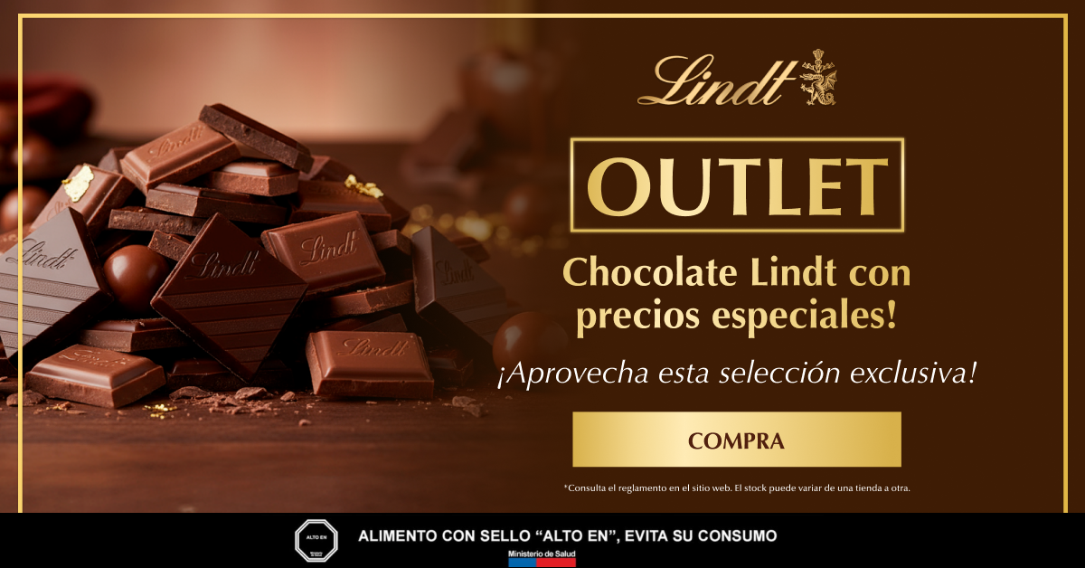 Lindt Facebook ad