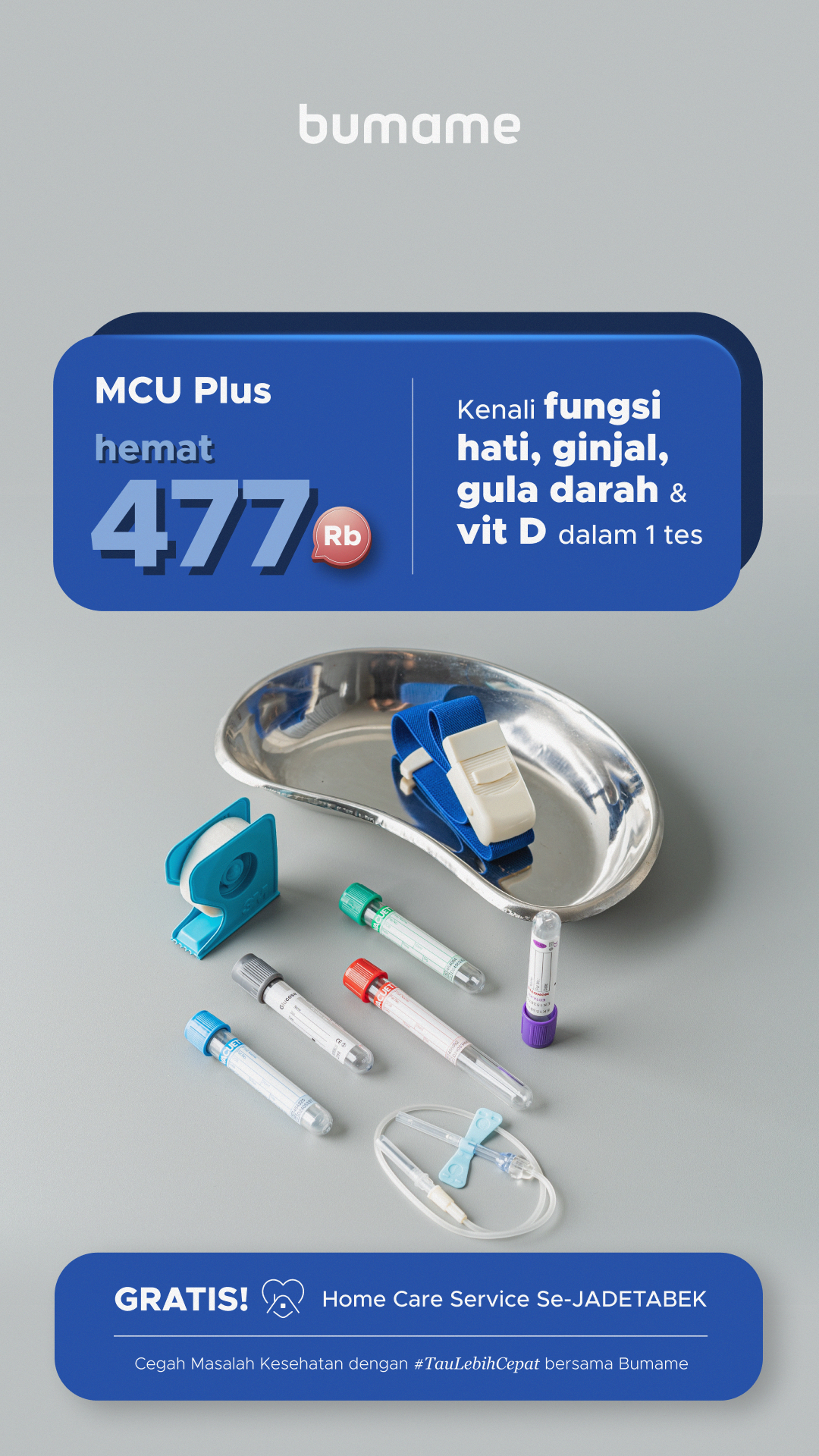 Bumame Facebook ad
