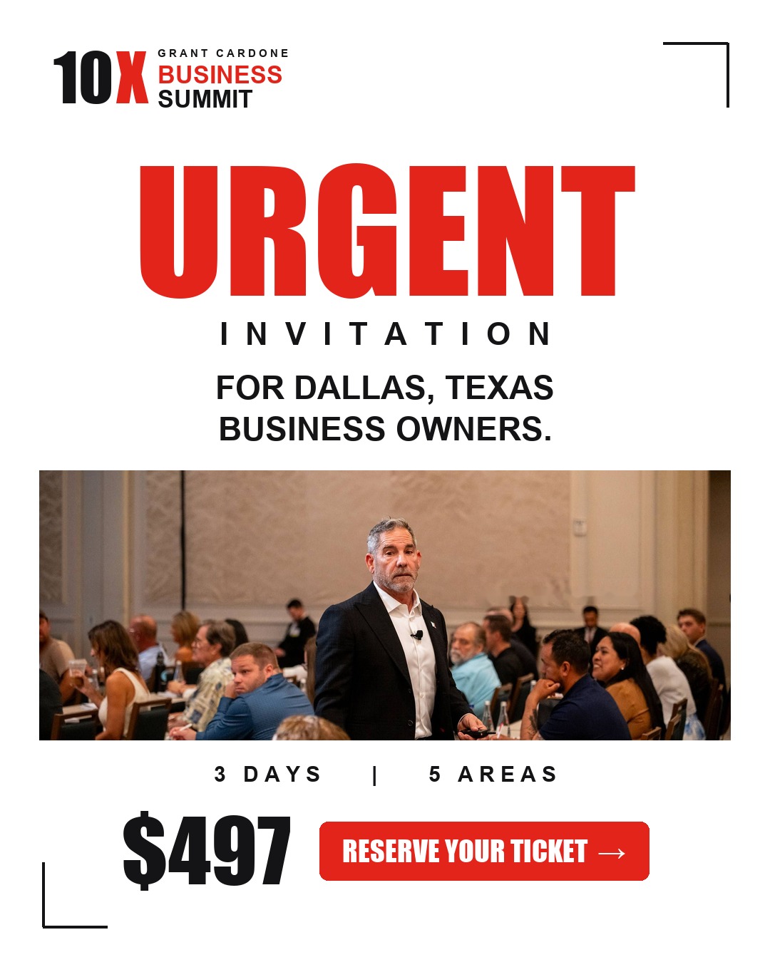 Grant Cardone Facebook ad: My $700M Exec Team Works With YOU