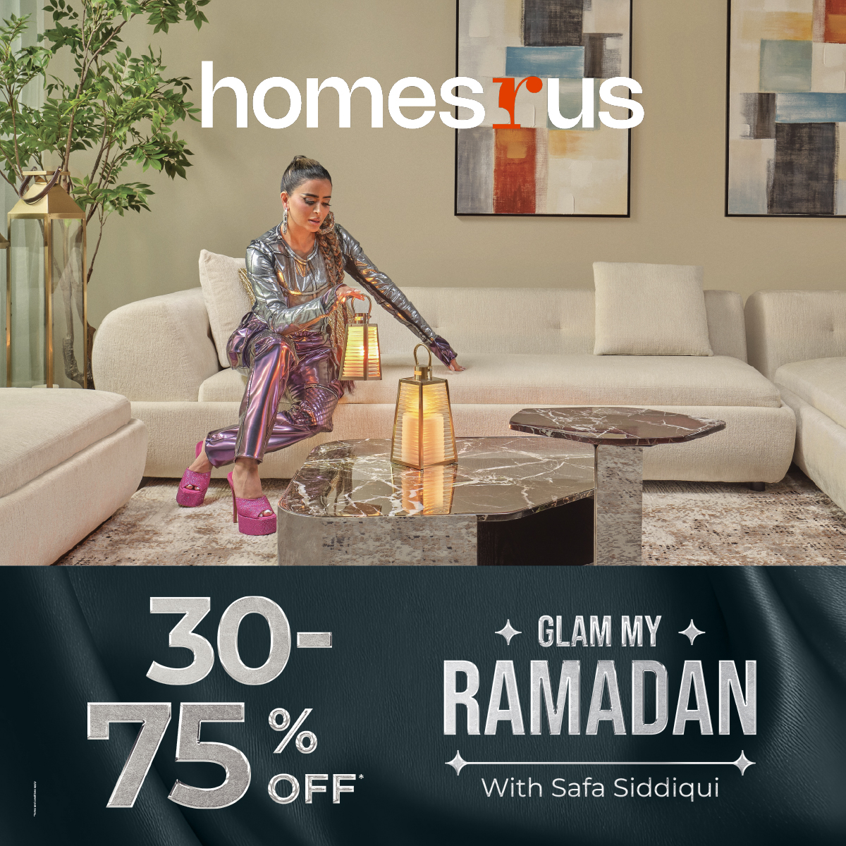 Homes r Us Facebook ad