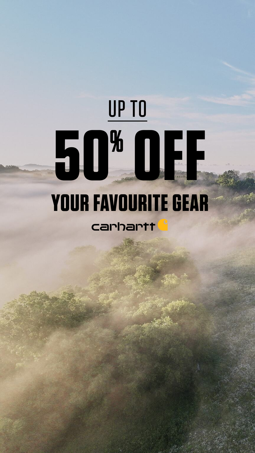 Carhartt Europe Facebook ad
