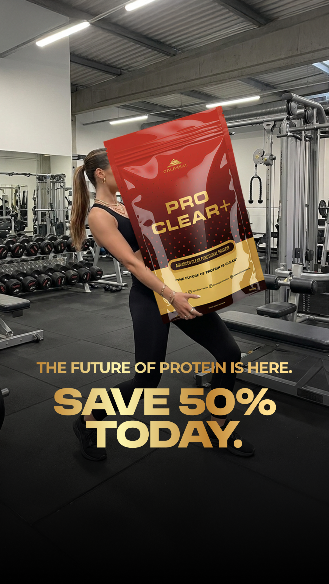 Gold Seal Shilajit Facebook ad
