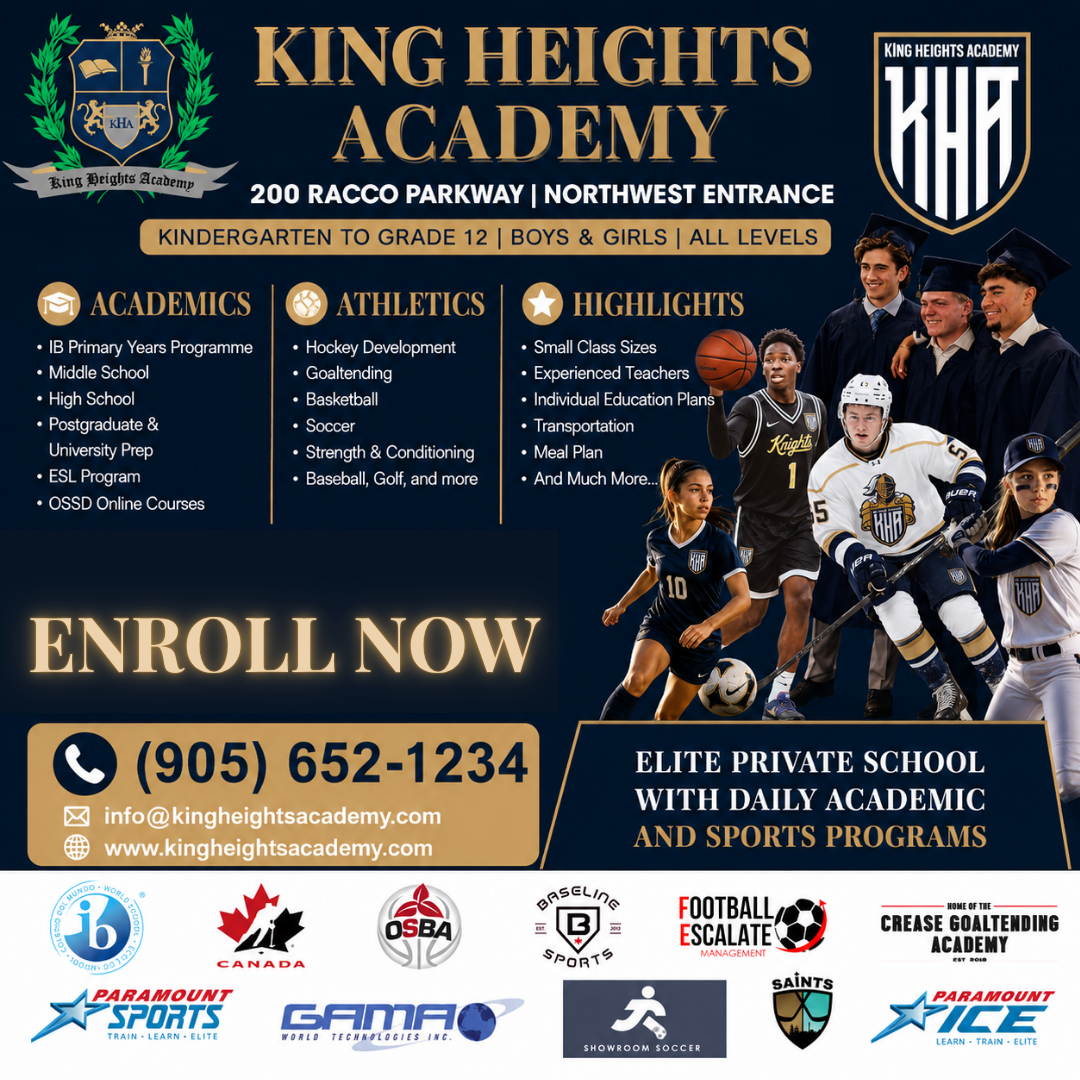 King Heights Academy Facebook ad from Jun 11, 2026