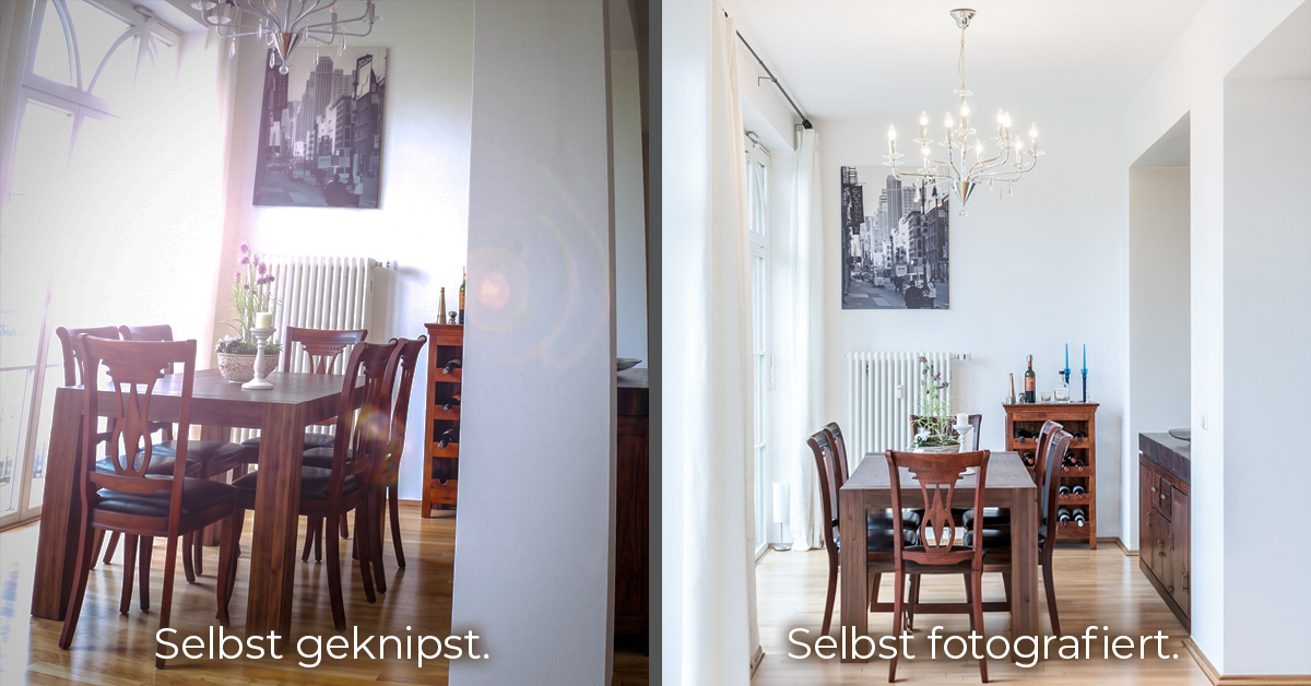 Fotostudio PrimePhoto - Immobilienfotografie Facebook ad: Bessere Fotos = Turbo für den Verkauf