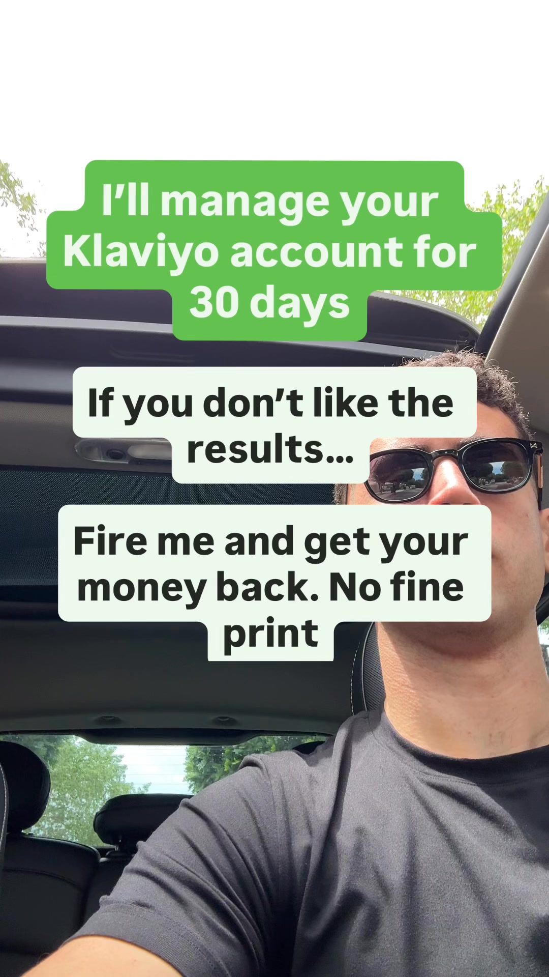 Social Scout Email Marketing Facebook ad: Done-For-You Klaviyo Management. 20% Lift Guaranteed