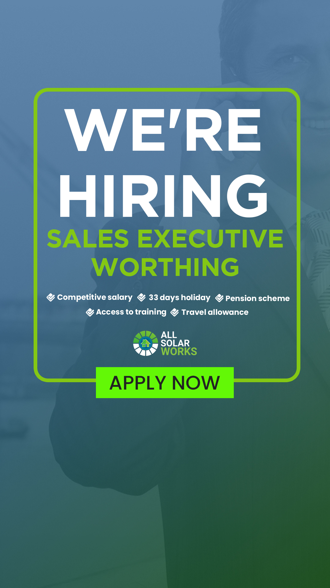 All Solar Works Facebook ad