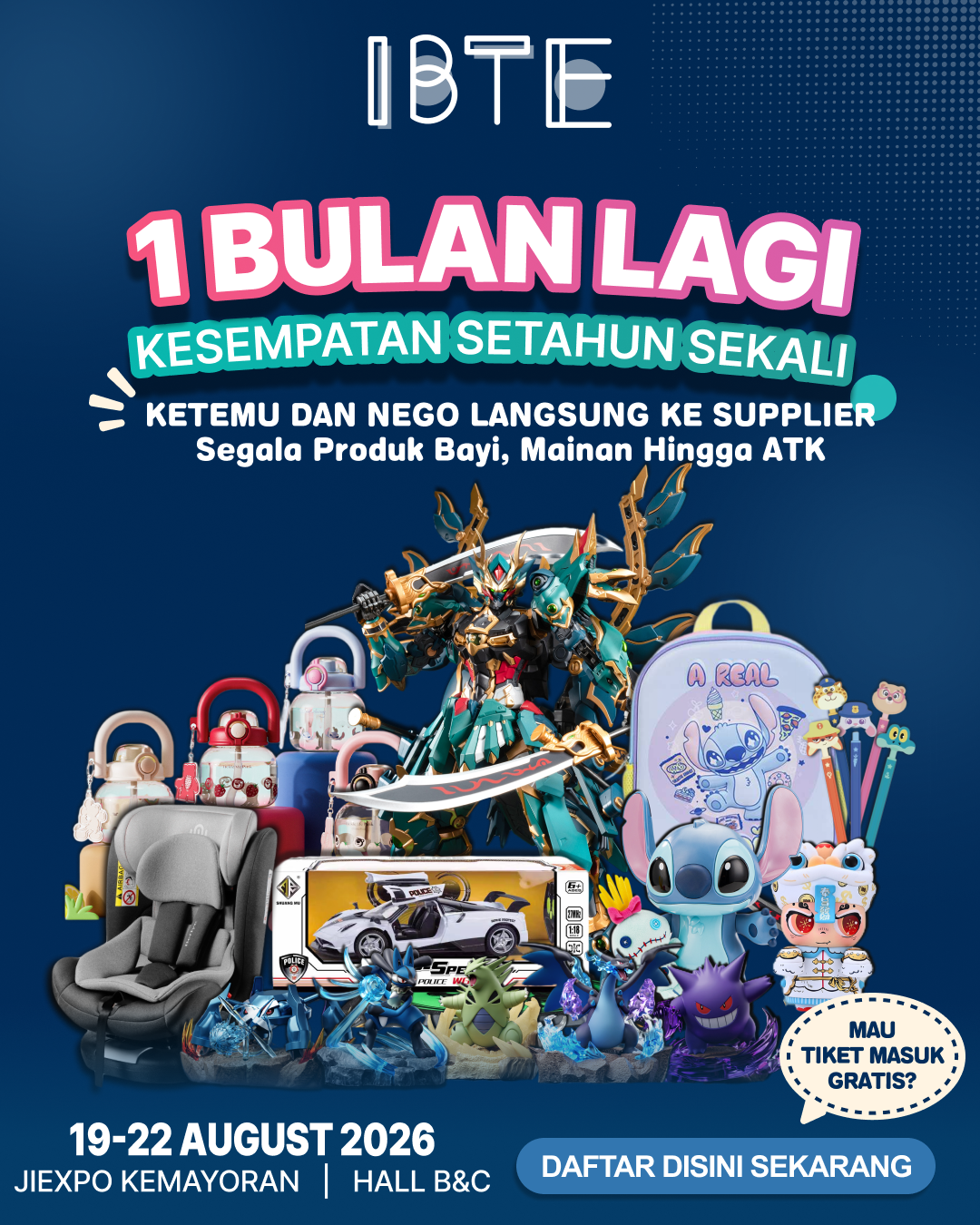 IBTE Facebook ad
