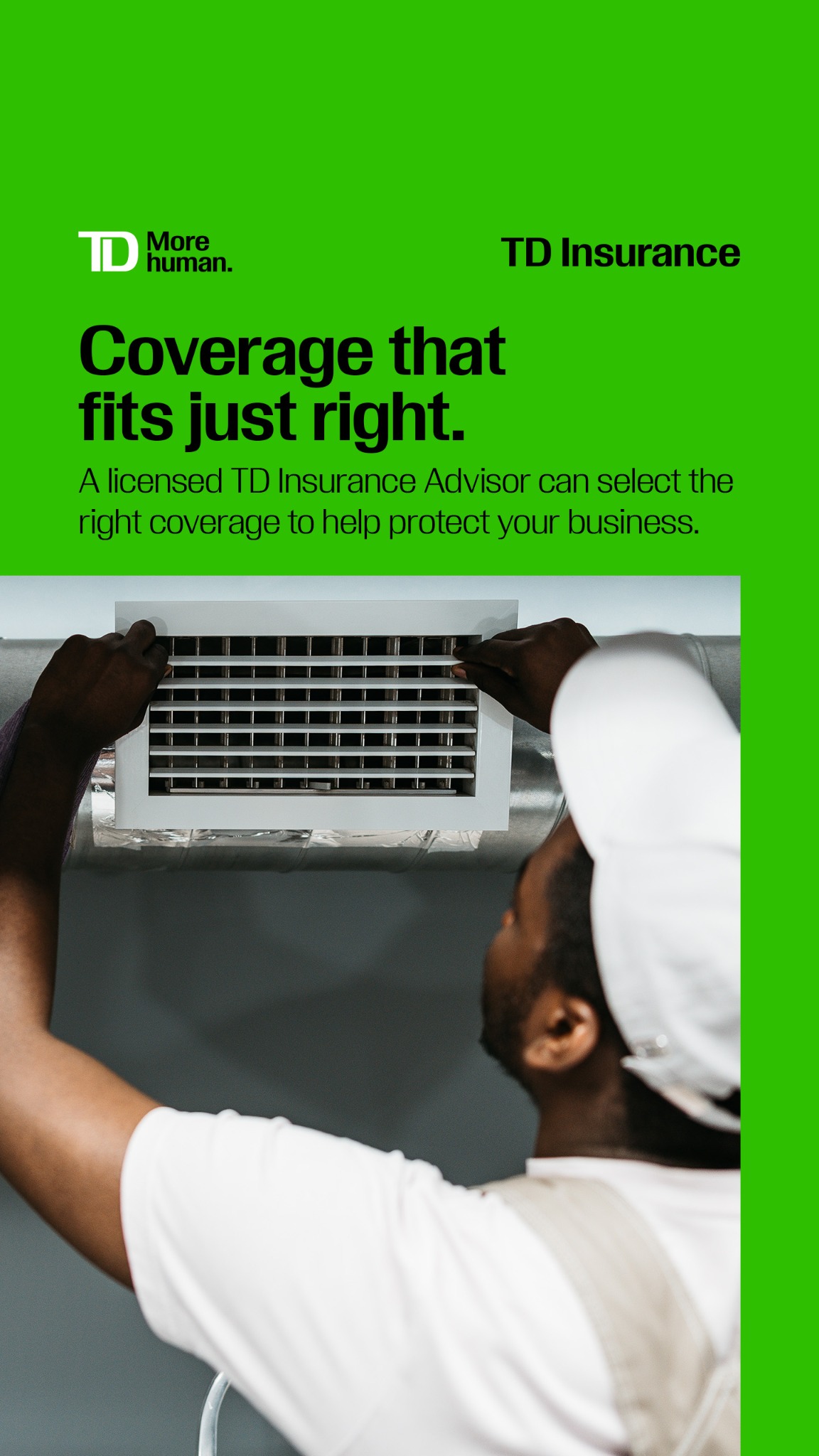 TD Insurance Facebook ad
