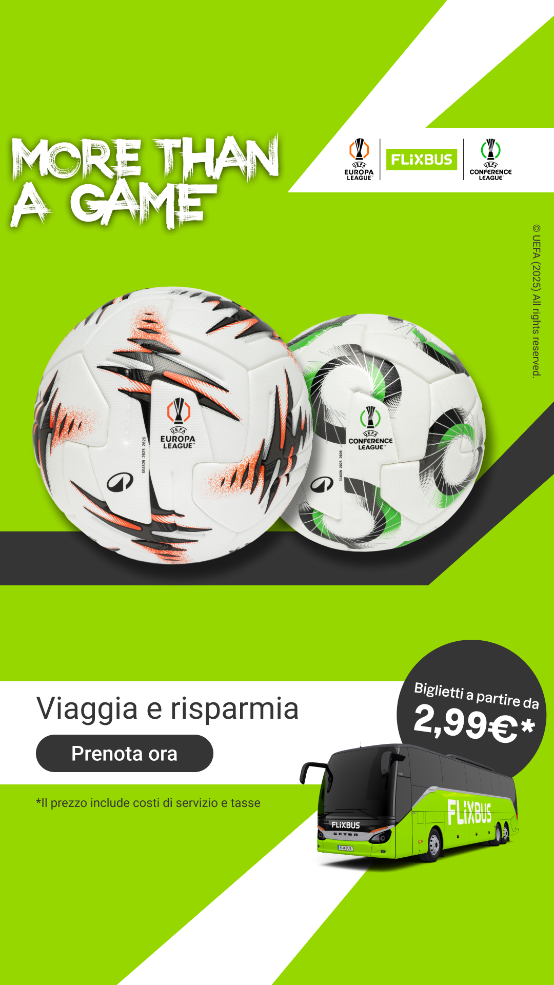FlixBus Facebook ad