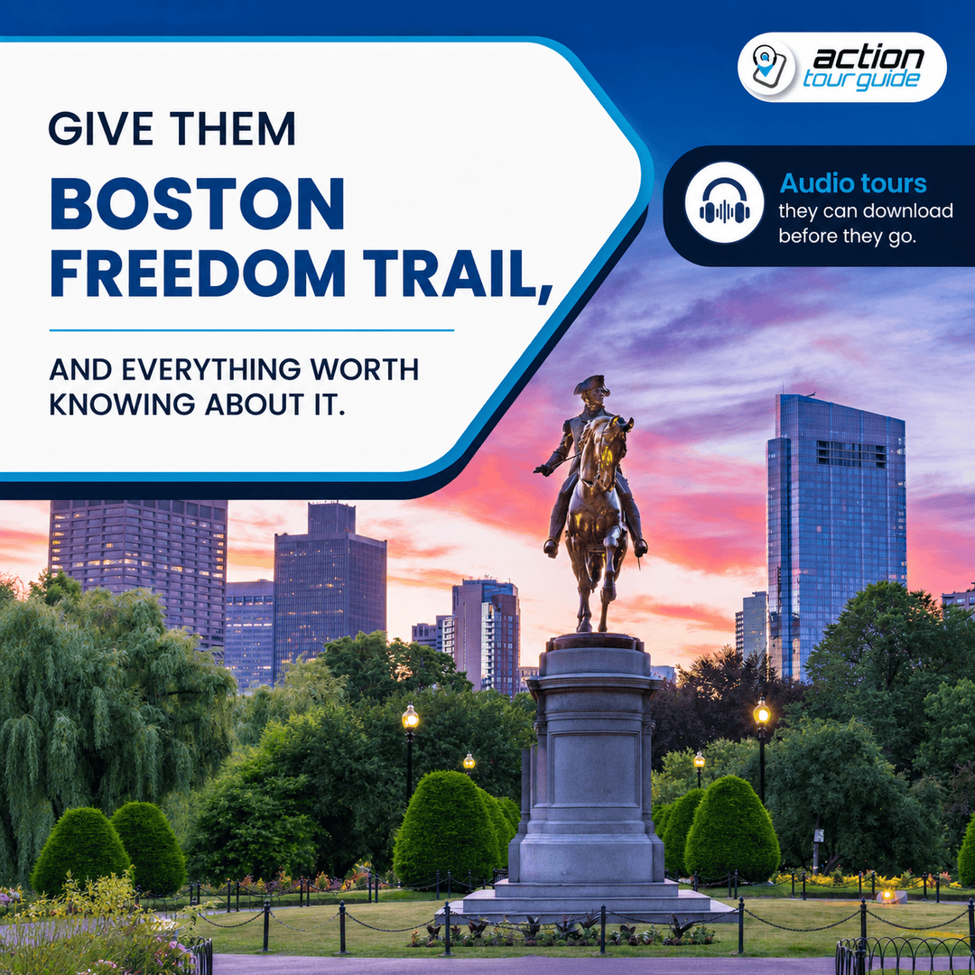 Action Tour Guide Facebook ad