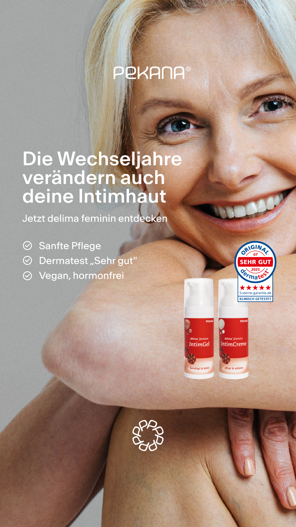 PEKANA.de Facebook ad