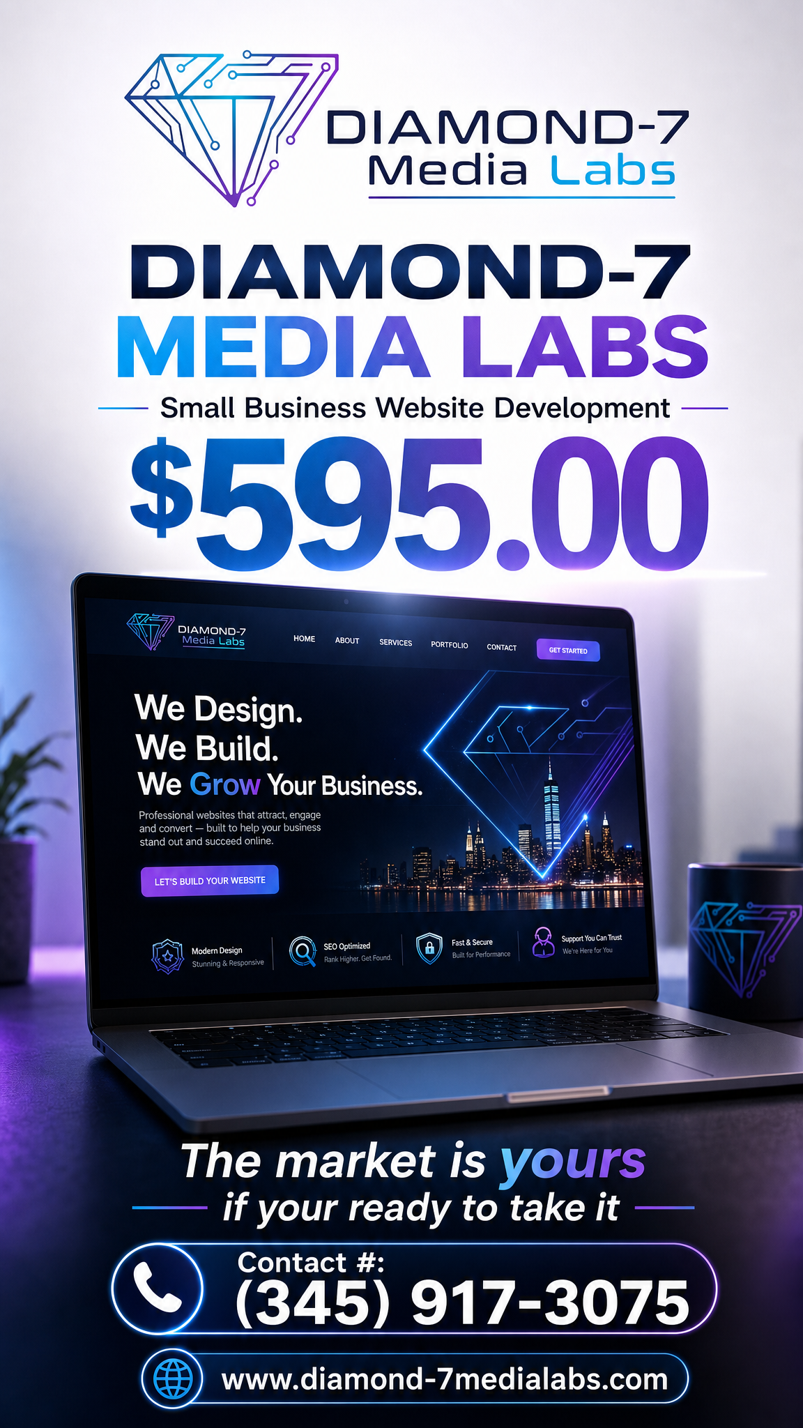 Diamond-7 Business Health Facebook ad