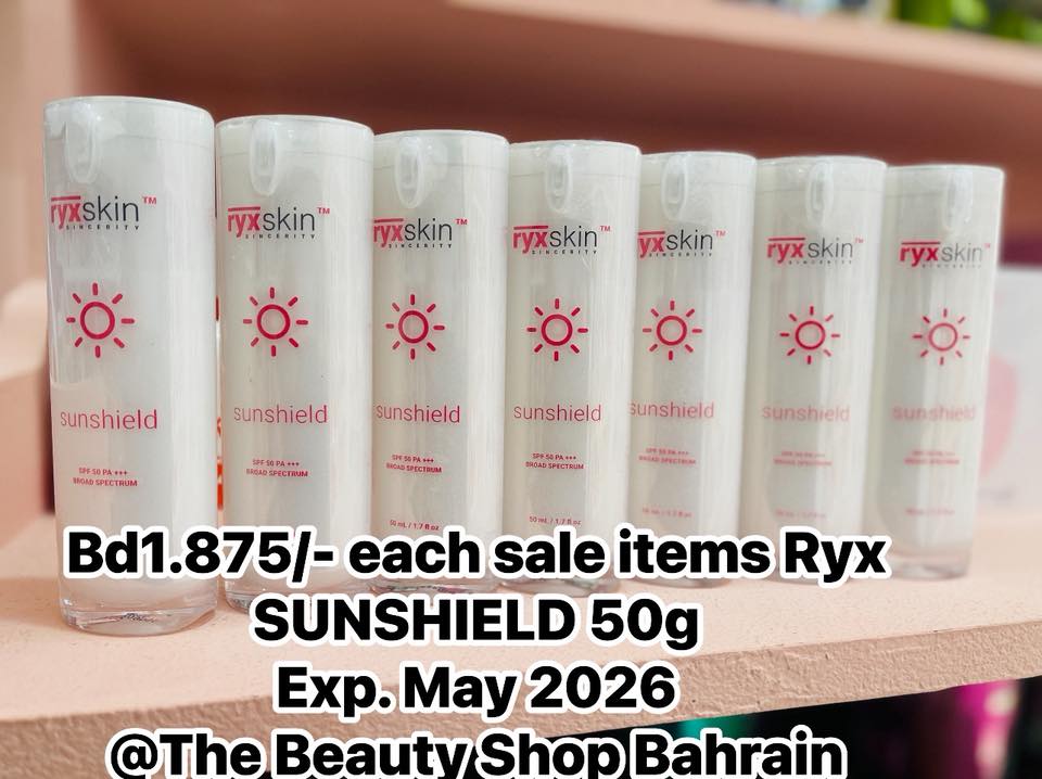 The Beauty Shop Bahrain Facebook ad: New beginnings call for fresh beauty goals!