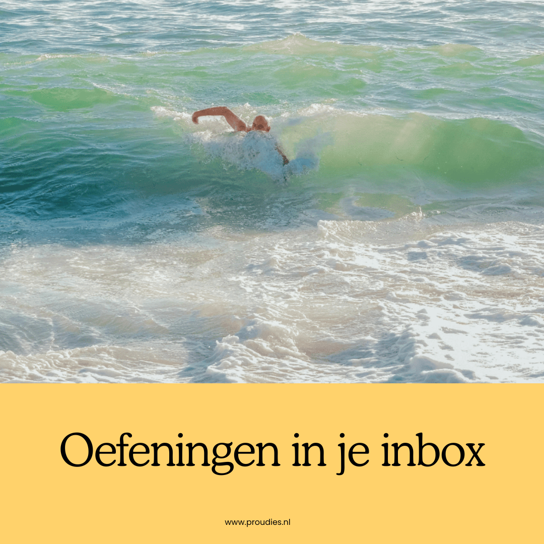 Proudies.nl Facebook ad: Ontvang onze wekelijkse tips