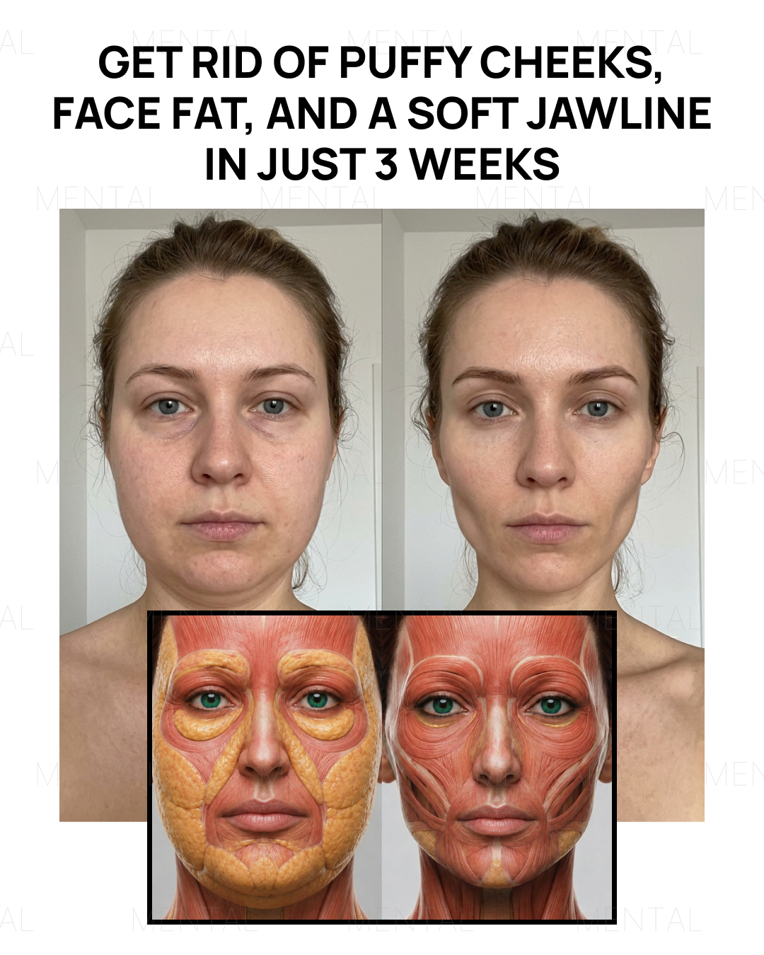 Mimika - Face Yoga Exercises Facebook ad