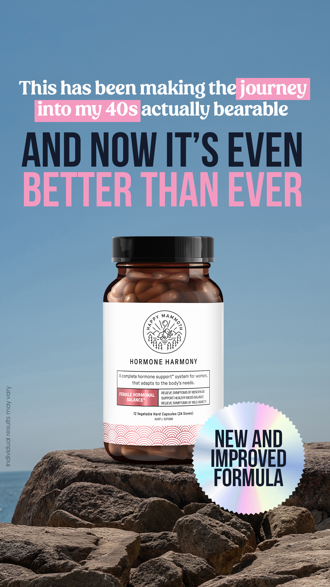 Happy Mammoth Facebook ad