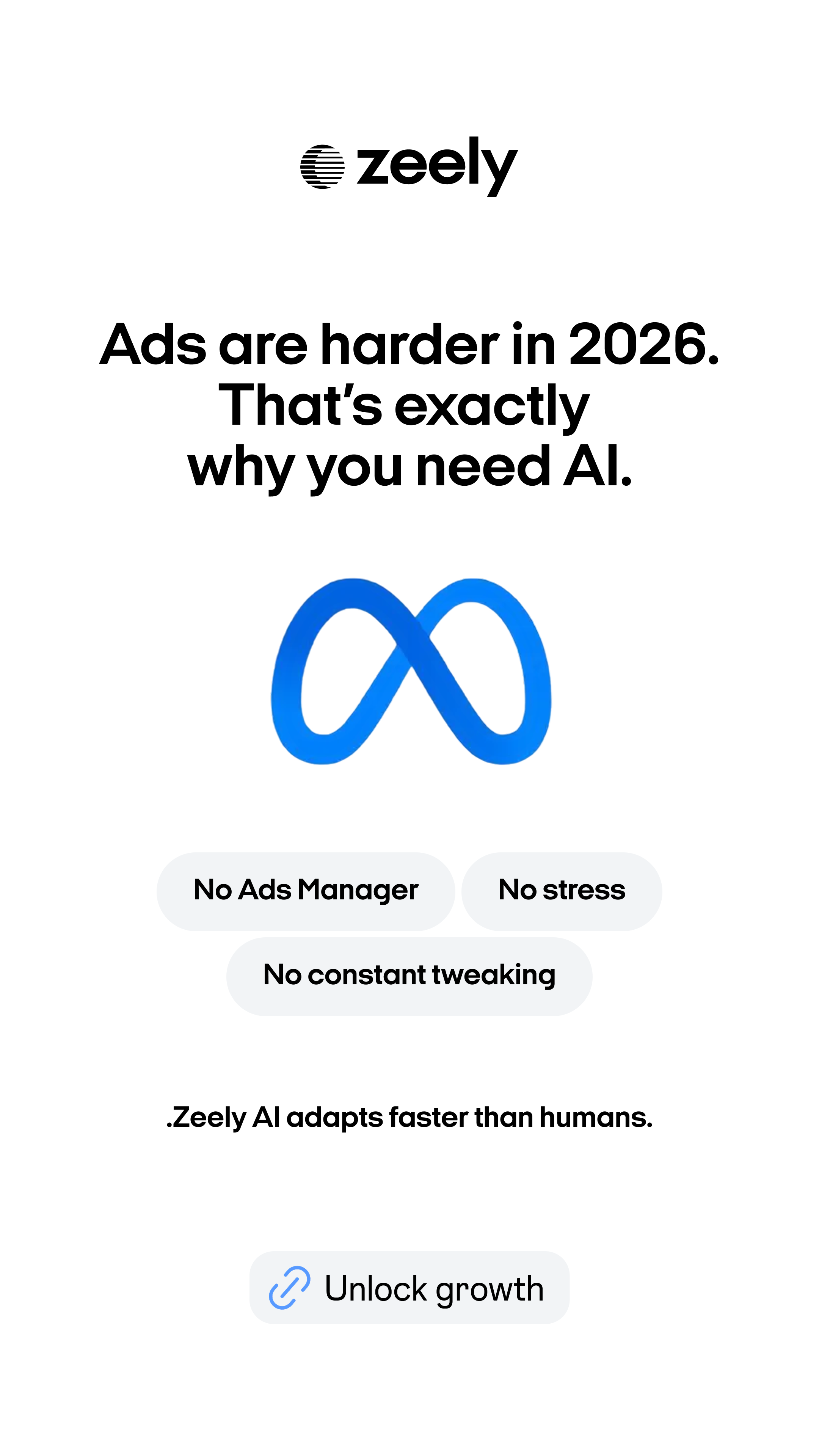 Zeely Facebook ad