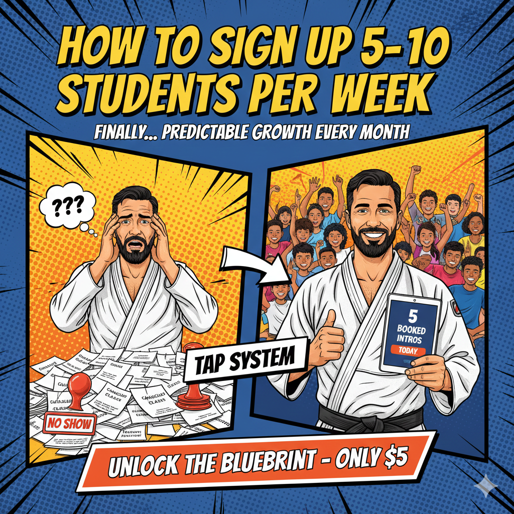 Swapnil Garg - Martial Arts School Growth Facebook ad: How to Build a Student Acquisition System for Your School