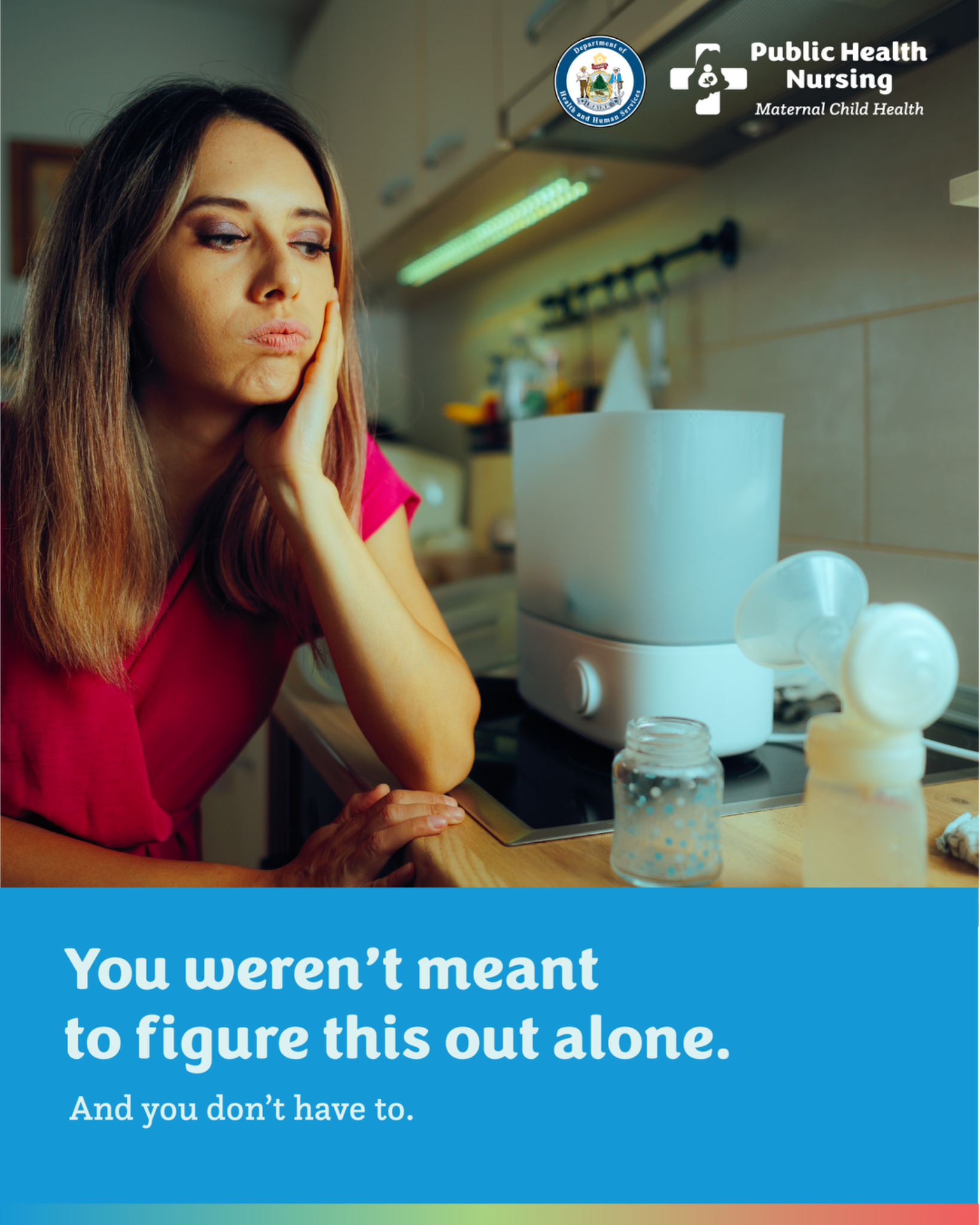 Maine CDC Facebook ad