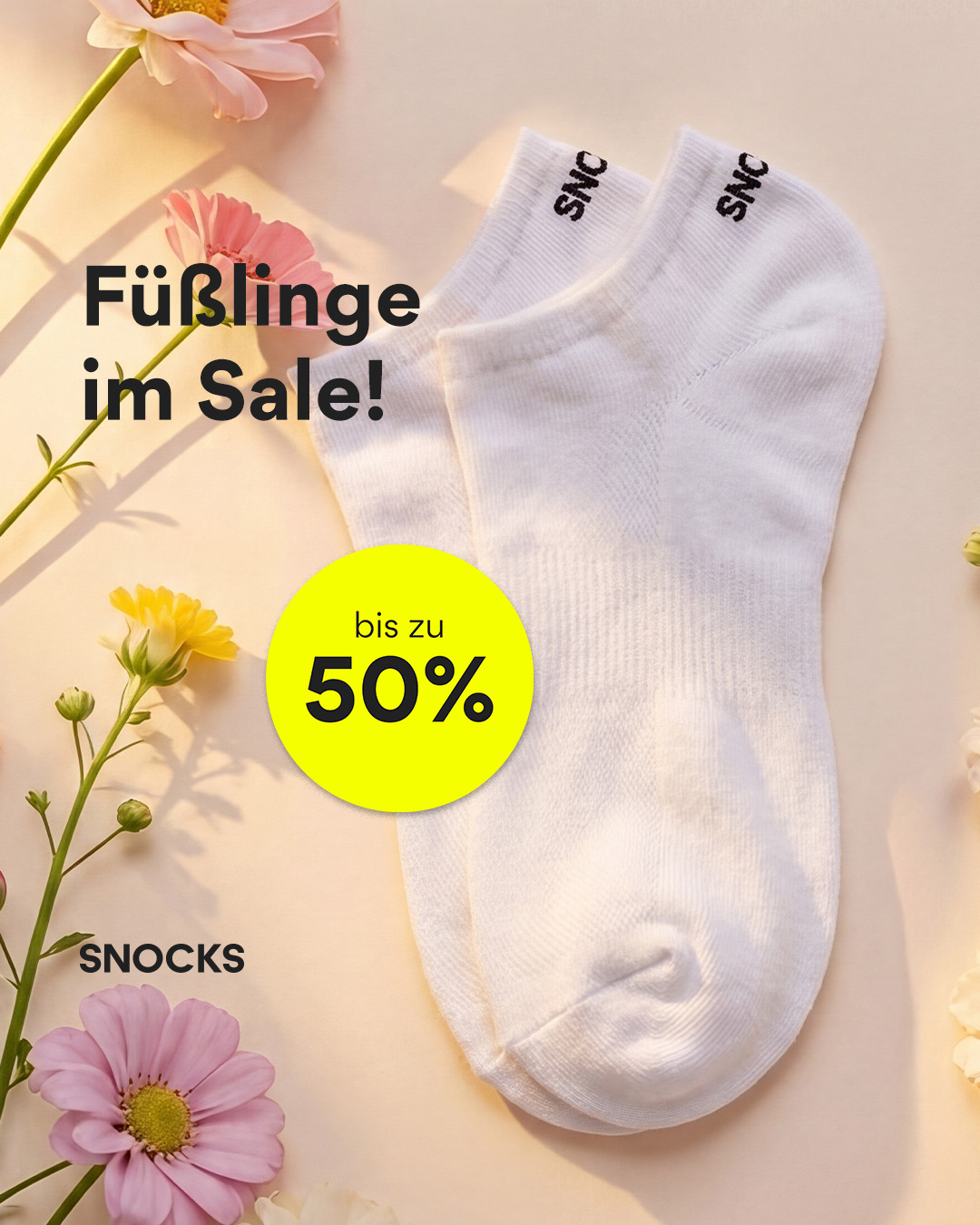 Snocks Facebook ad