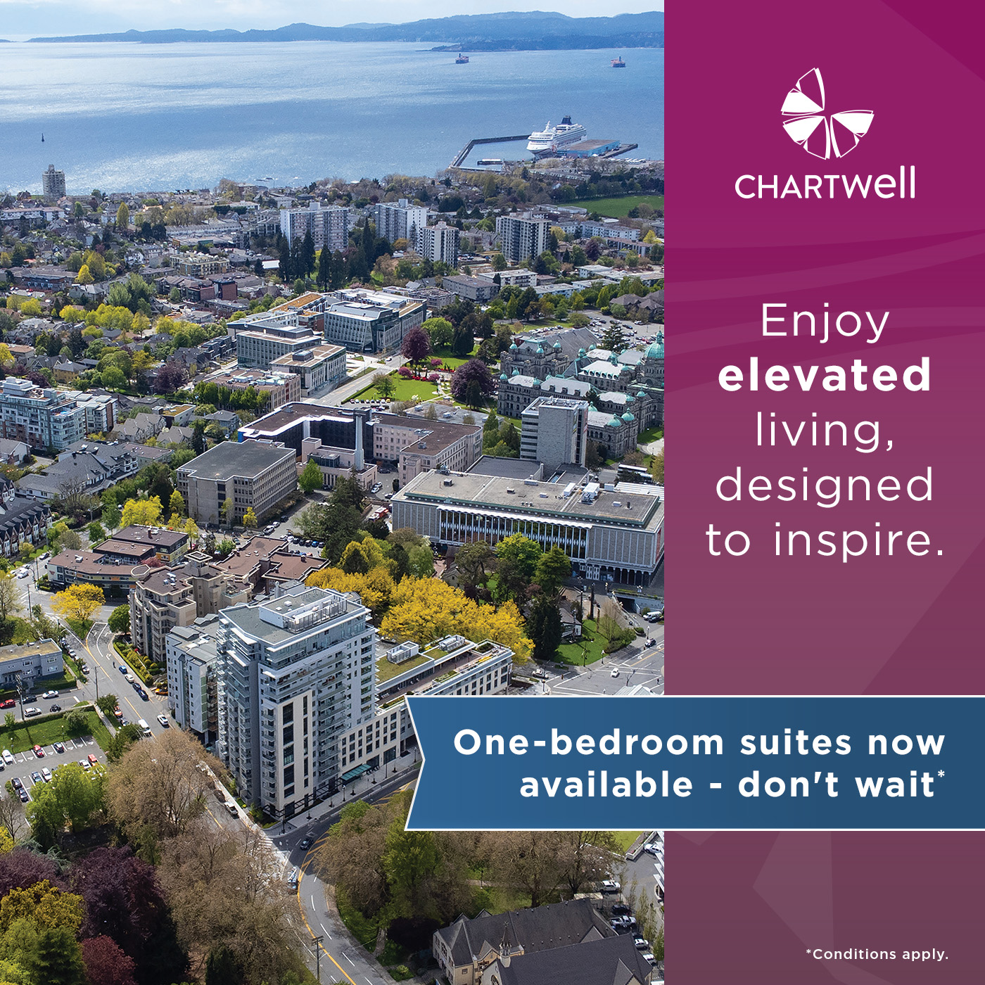 Chartwell Retirement Residences Facebook ad